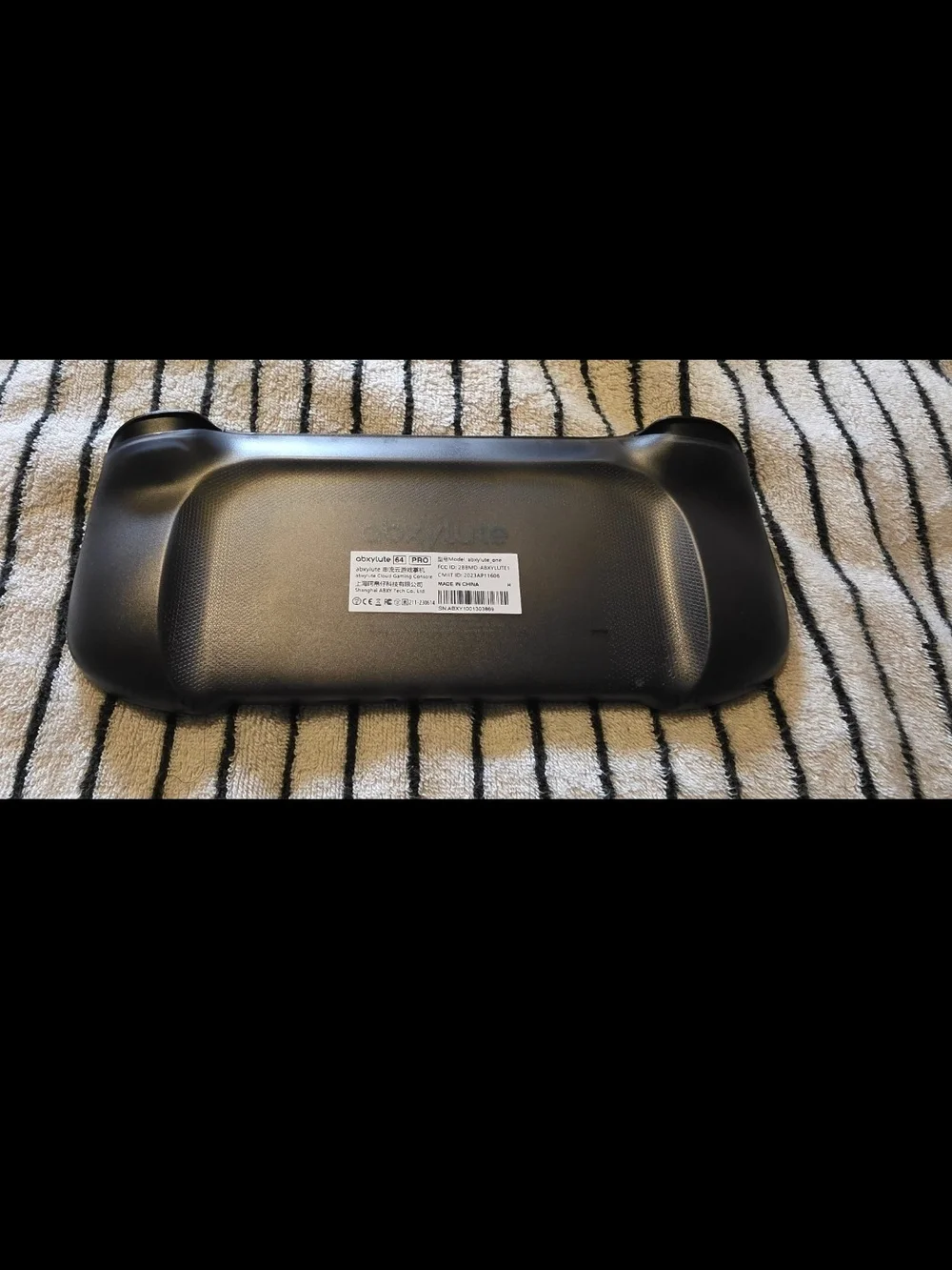 Abxylute OnePro Cloud Handheld Portable system